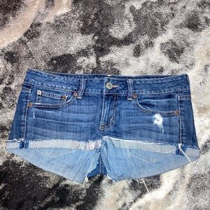 AE short shorts